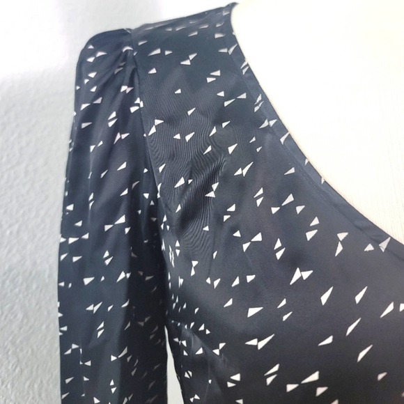 VELVET BY GRAHAM & SPENCER RACHEL SATIN TUNIC DRESS sz XS - Picture 9 of 16